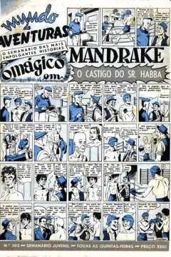 Mandrake O Magico em O Castigo do Sr. Habba