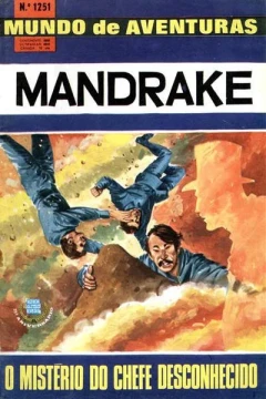 mandrake O Misterio do Chefe Desconhecido