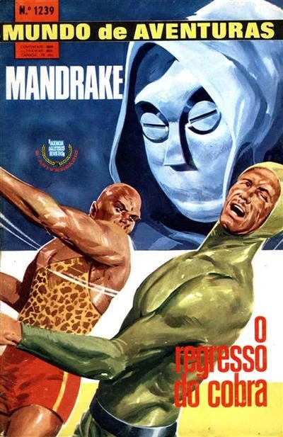 Cover of Mandrake O Regresso do Cobra