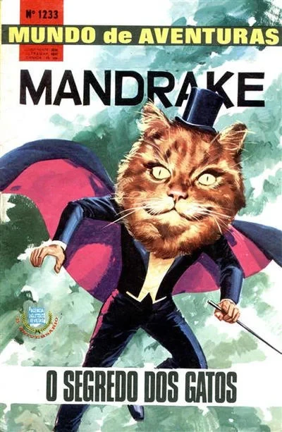 Cover of Mandrake O Segredo Dos Gatos