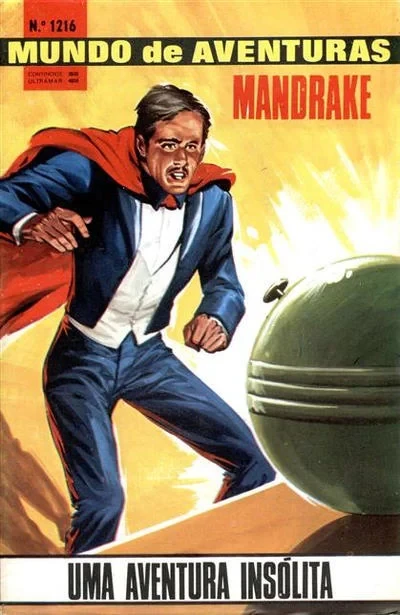 Cover of Mandrake Uma Aventura Insolita