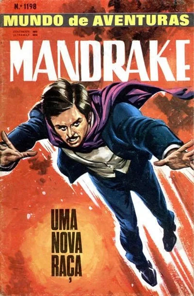 Cover of Mandrake Uma Nova Raca