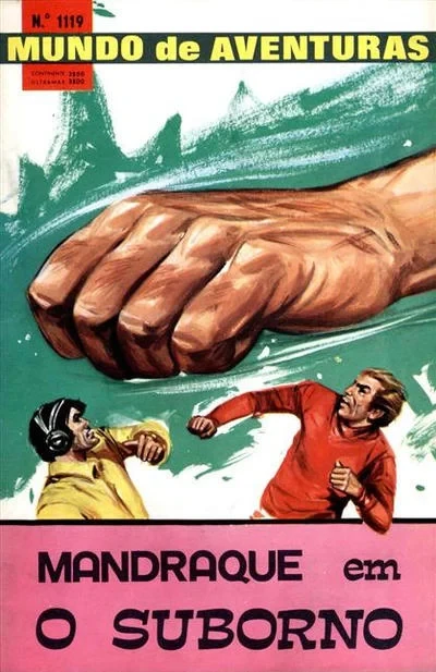 Cover of Mandraque em O Suborno