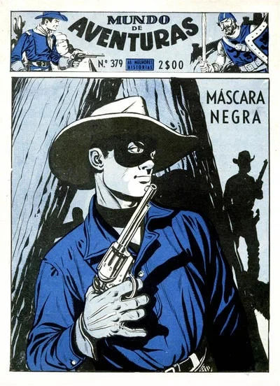 Cover of Mascara Negra