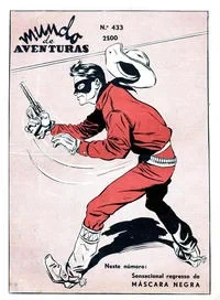 Cover of Mascara Negra