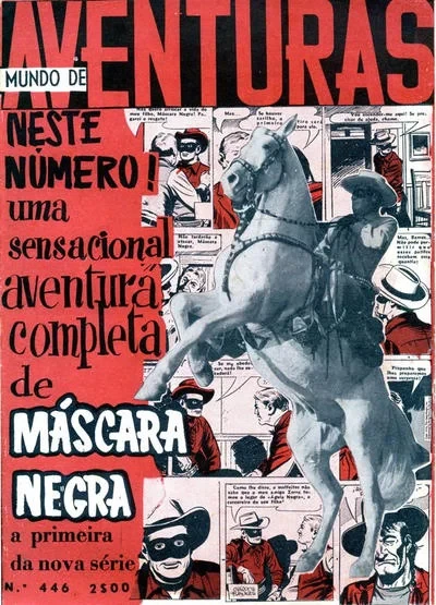 Cover of Mascara Negra