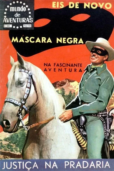 Cover of Mascara Negra: Justica na Pradaria