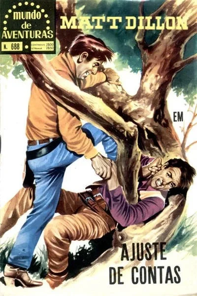 Cover of Matt Dillon Ajuste de Contas