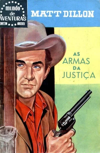 Cover of Matt Dillon As Armas da Justica