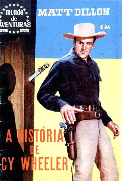 Cover of Matt Dillon em A Historia de Cy Wheeler