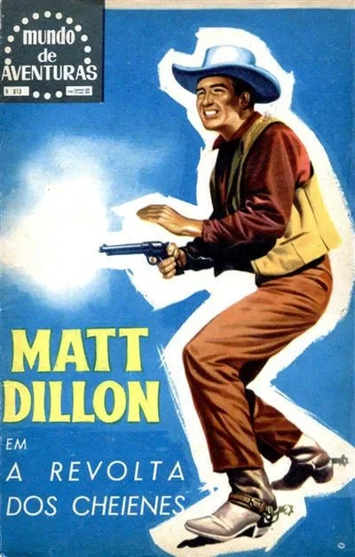 Cover of Matt Dillon em a Revolta dos Cheienes