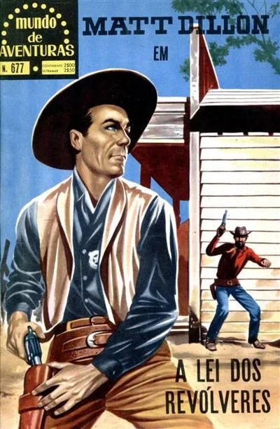 Cover of Matt Dillon em A Lei Dos Revolveres