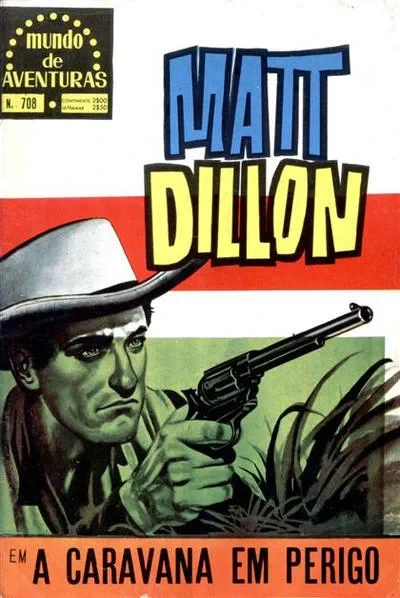 Cover of Matt Dillon em A Caravana em Perigo