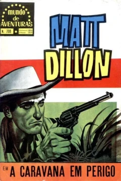 Matt Dillon em A Caravana em Perigo