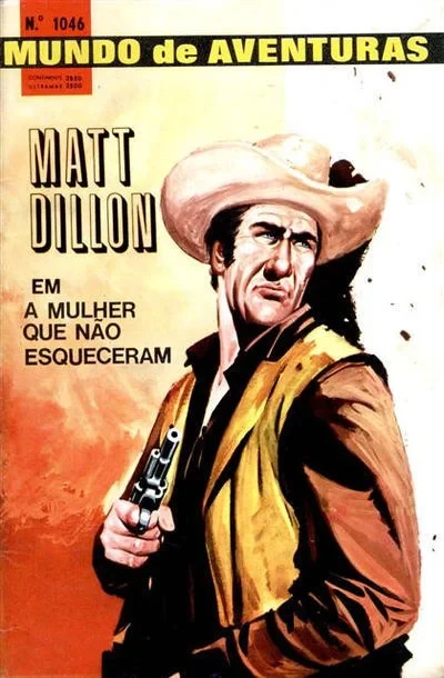 Cover of Matt Dillon em a Mulher que Nao Esqueceram