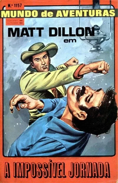 Cover of Matt Dillon em A Impossivel Jornada