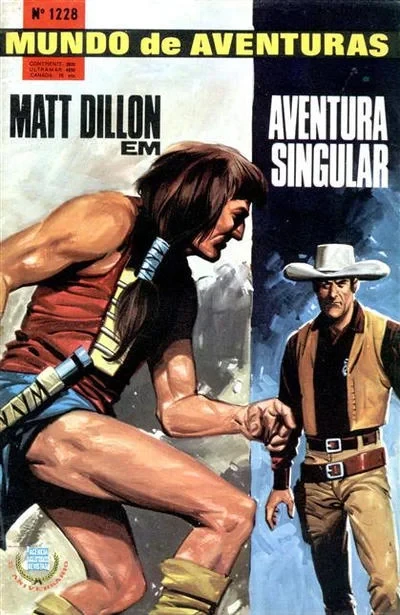 Cover of Matt Dillon em Aventura Singular