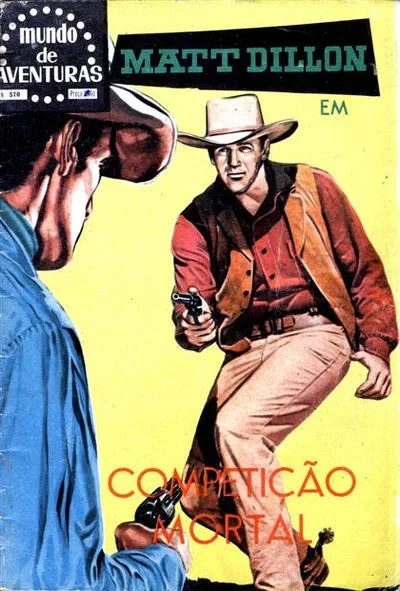 Cover of Matt Dillon em Competicao Mortal