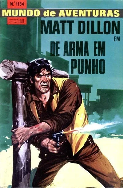 Cover of Matt Dillon em De Arma em Punho