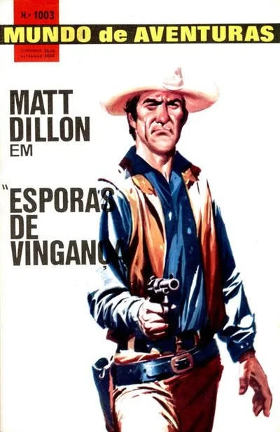 Cover of Matt  Dillon em "Esporas de Vinganoa"