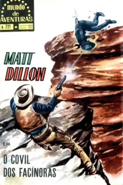 Matt Dillon em O Covil dos Facinoras