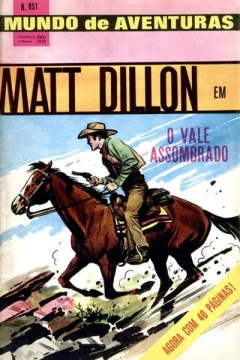 Matt Dillon em O Vale Assombrado