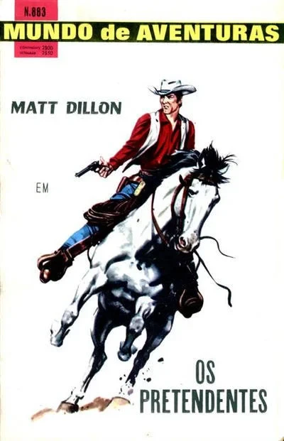 Cover of Matt Dillon em Os Pretendentes
