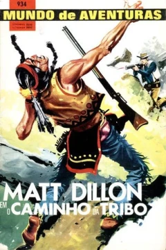 Matt Dillon em O Caminho da Tribo