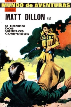 Matt Dillon em O Homem dos Cabelos Compridos