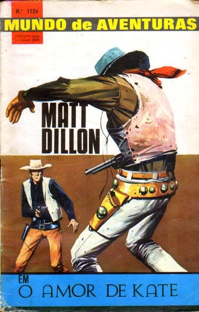Cover of Matt Dillon em O Amor de Kate