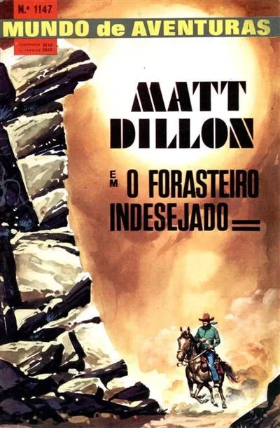 Cover of Matt Dillon em O Forasteiro Indesejado