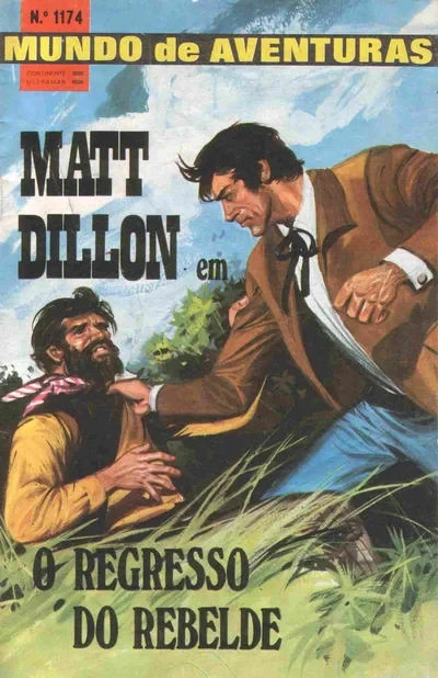 Cover of Matt Dillon em O Regresso do Rebelde