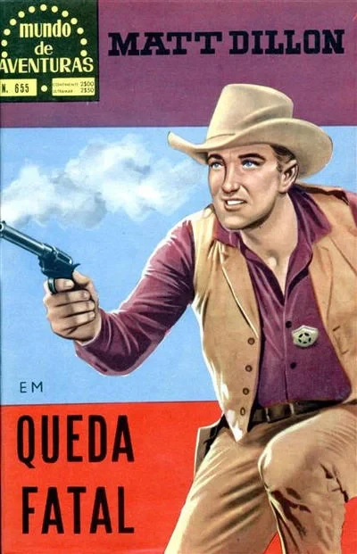 Cover of Matt Dillon em Queda Fatal