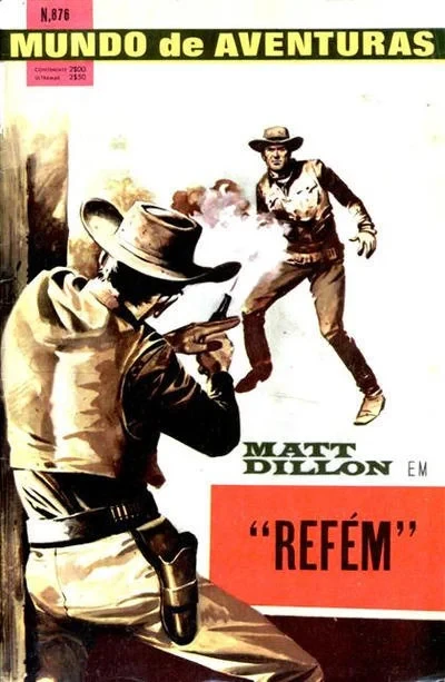 Cover of Matt DIllon em "Refem"