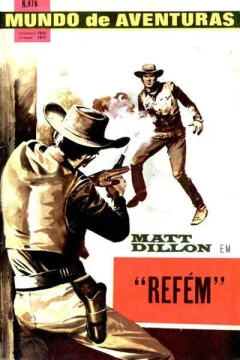 Matt DIllon em "Refem"