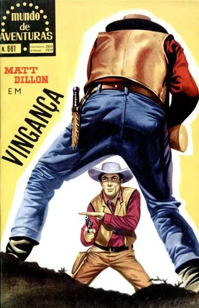 Cover of Matt Dillon em Vinganca