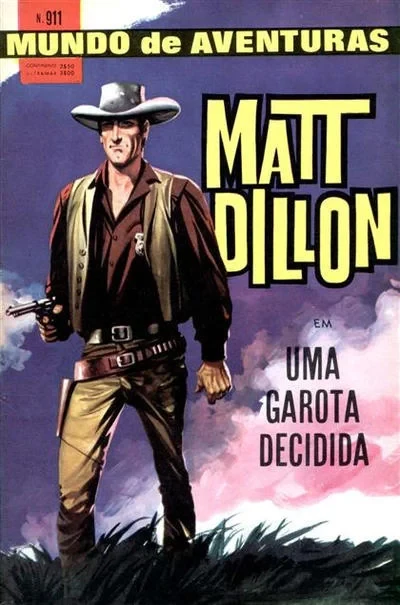 Cover of Matt Dillon en Uma Garota Decidida