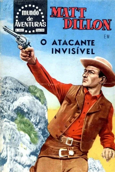 Cover of Matt Dillon: O Atacante Invisivel