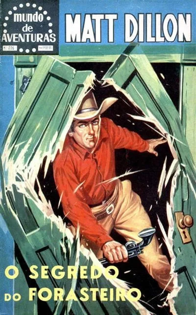 Cover of Matt Dillon: O Segredo do Forasteiro