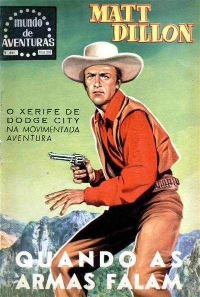 Cover of Matt Dillon: O Xerife de Dodge City