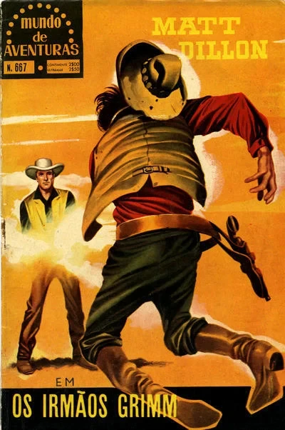 Cover of Matt Dillon Os Irmaos Grimm