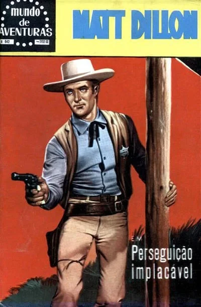 Cover of Matt Dillon Perseguicado implacavel