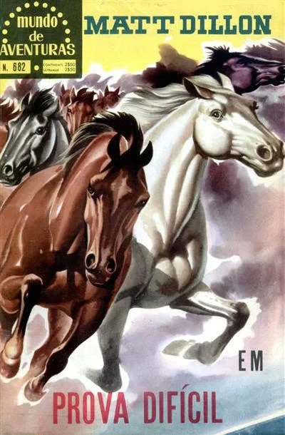 Cover of Matt Dillon Prova Dificil