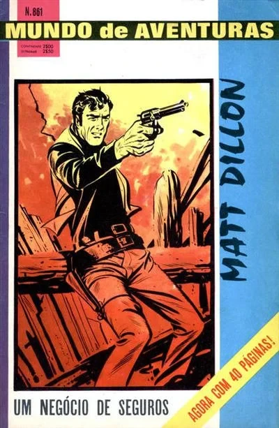 Cover of Matt Dillon um Negocio de Seguros