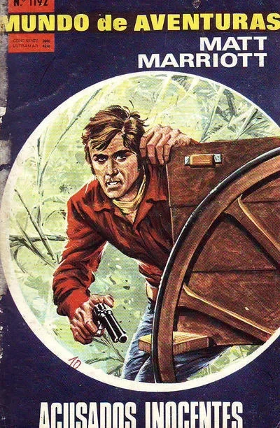 Cover of Matt Marriott Acusados Inocentes