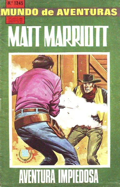 Cover of Matt Marriott Aventura Impiedosa