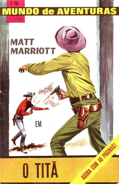 Cover of Matt Marriott em O Tita