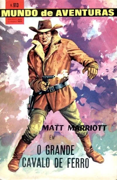 Cover of Matt Marriott em O Grande Cavalo de Ferro