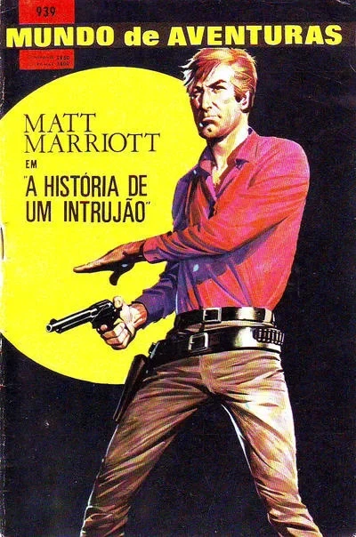 Cover of Matt Marriott em A Historia de um Intrujao