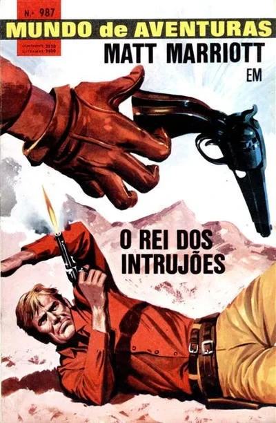 Cover of Matt Marriott em O Rei dos Intrujoes